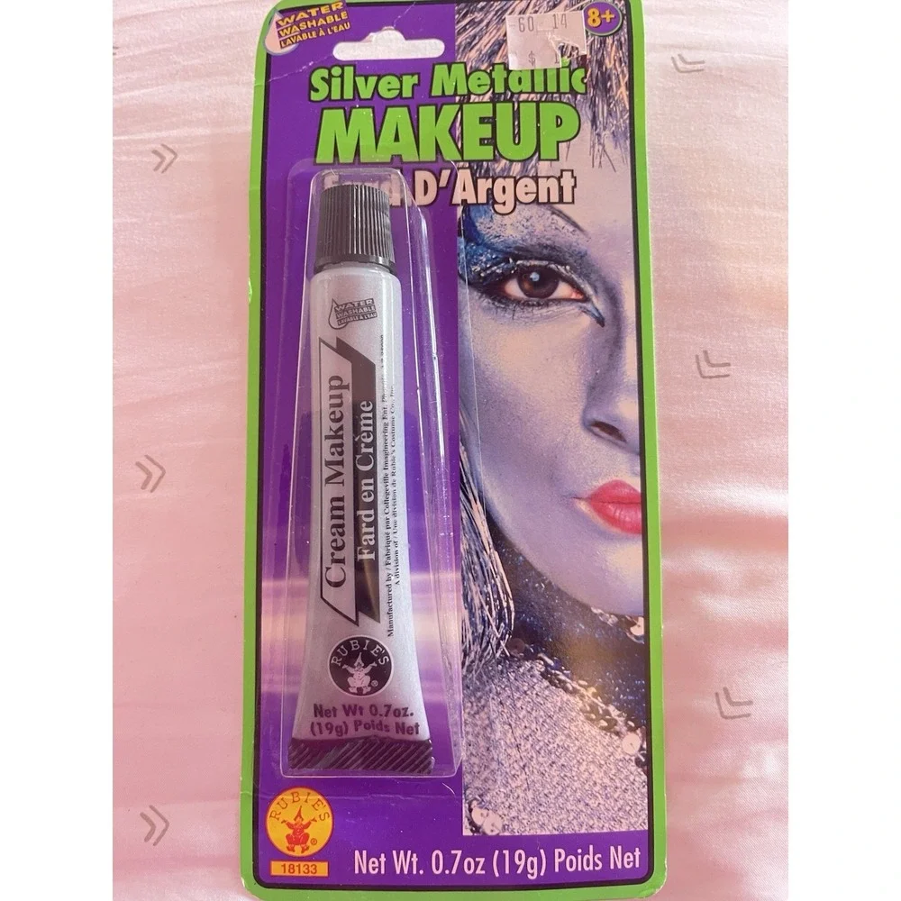 Halloween Silver‎ Metallic Makeup